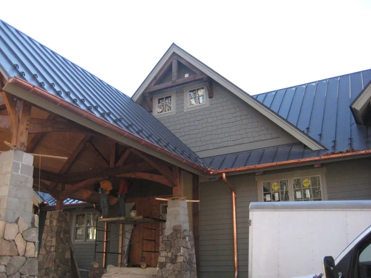 Craftsman Roofing team delivering quality roofing work in Bluefield
